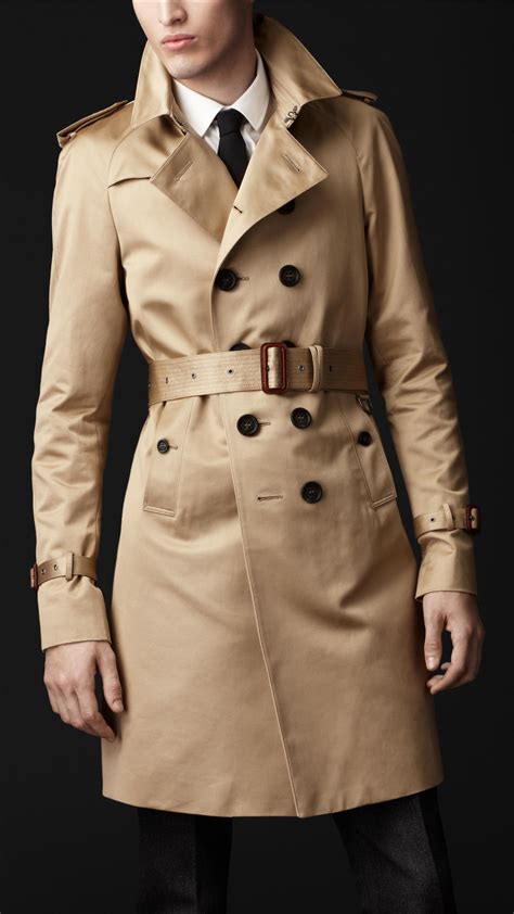 burberry london for over collar military trench coat|Burberry full length trench coat.